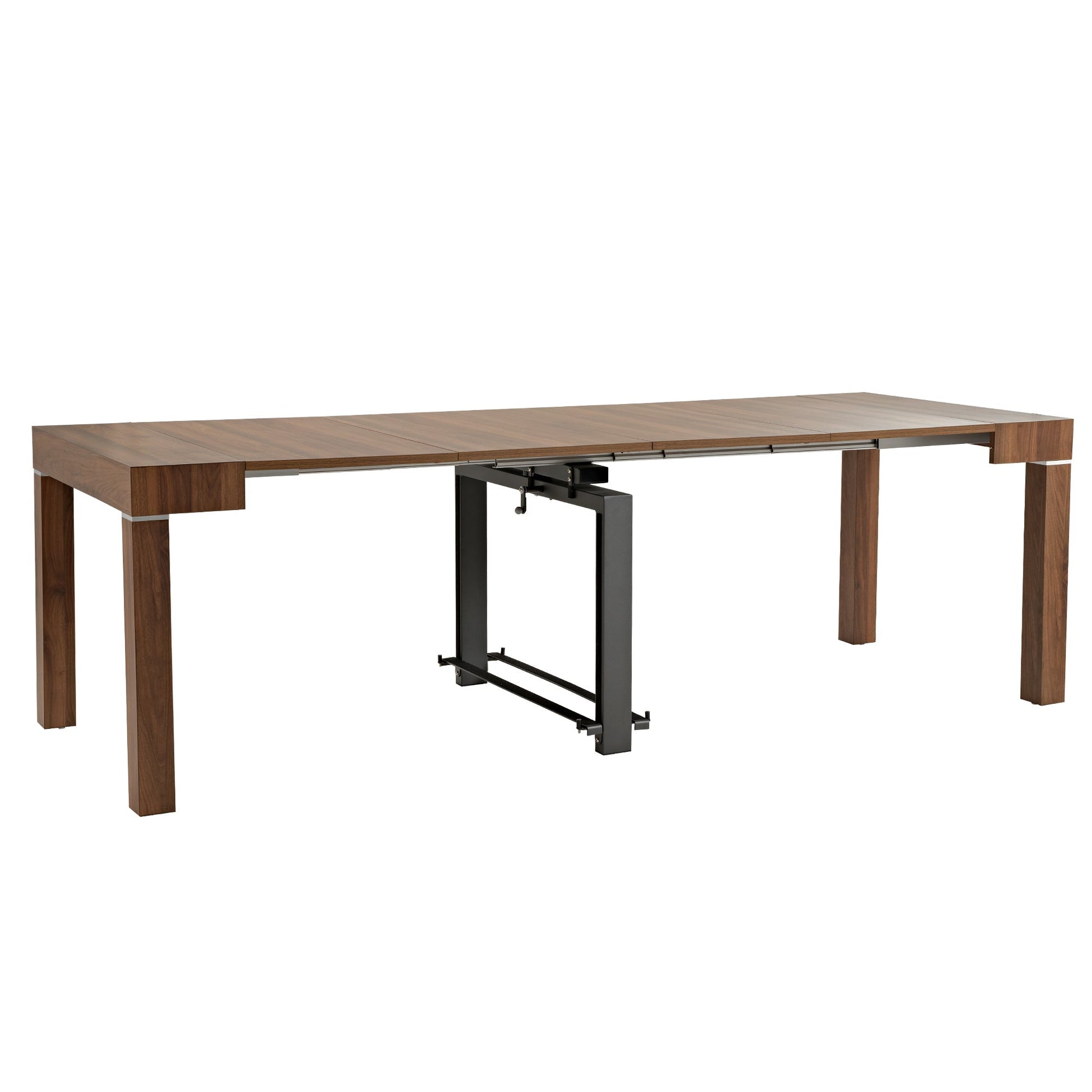 98" Extendable Dining Table with Four Movable Boards