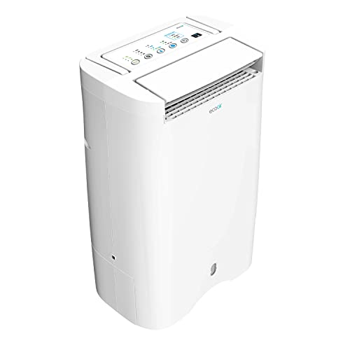 EcoAir DD3 Classic Slimline 10L Desiccant Dehumidifier Electronic