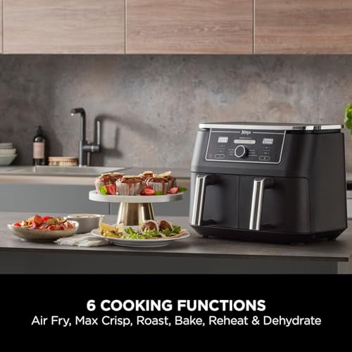Ninja Foodi MAX Dual Zone Digital Air Fryer