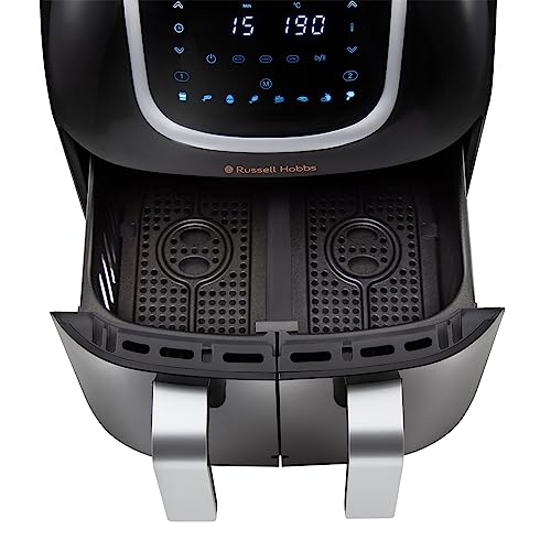 Russell Hobbs 27290 Snappi 8.5L/2x 4.25L Dual Basket Air Fryer