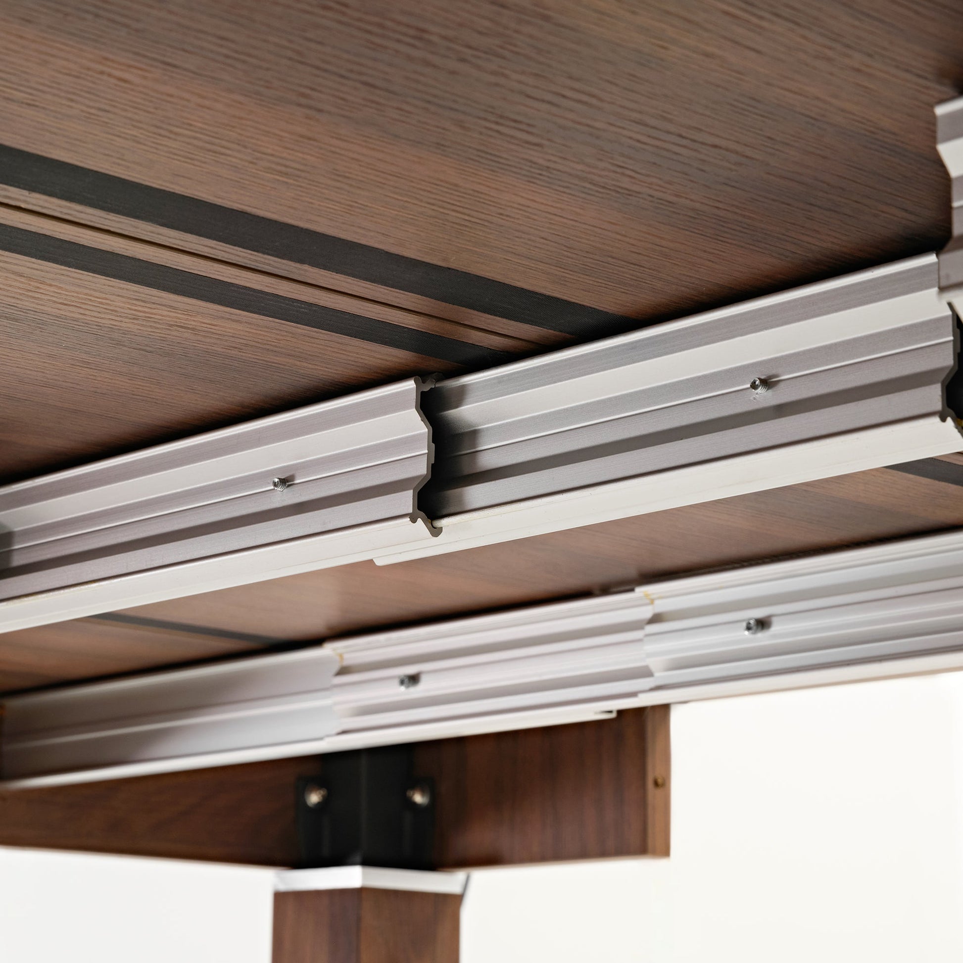 98" Extendable Dining Table with Four Movable Boards