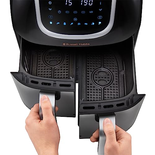 Russell Hobbs 27290 Snappi 8.5L/2x 4.25L Dual Basket Air Fryer