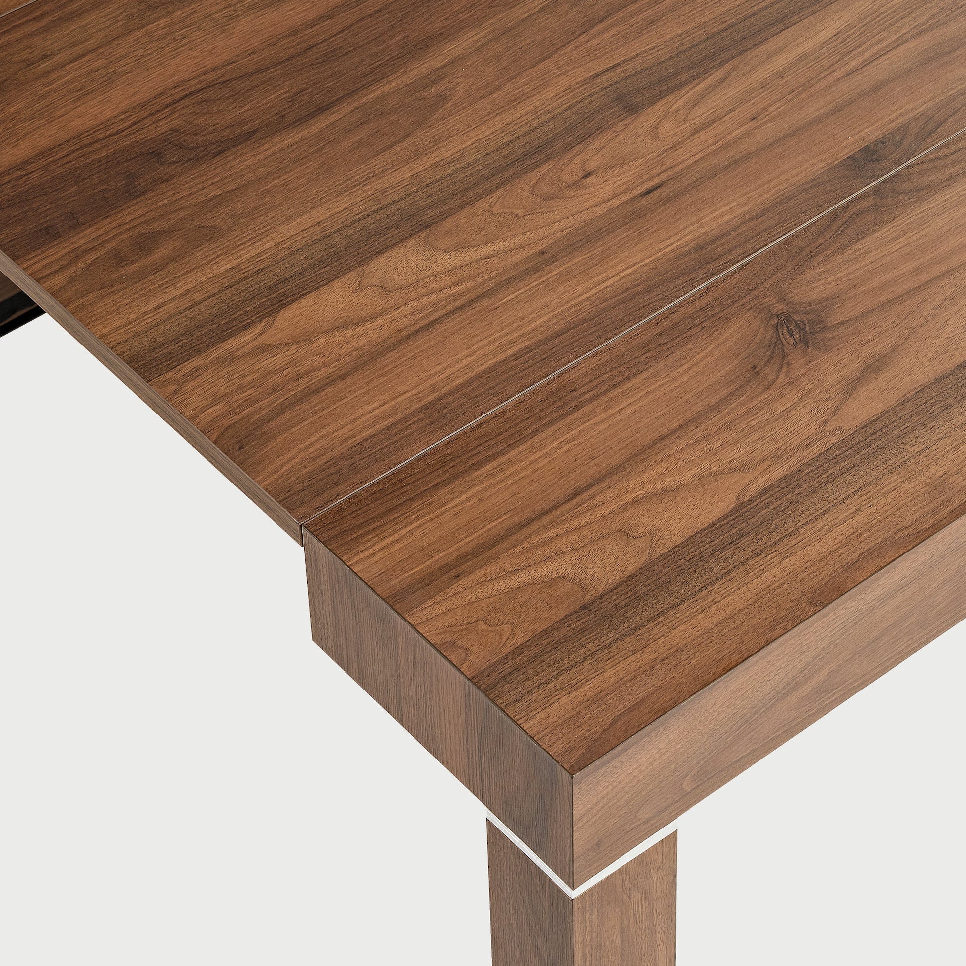 98" Extendable Dining Table with Four Movable Boards
