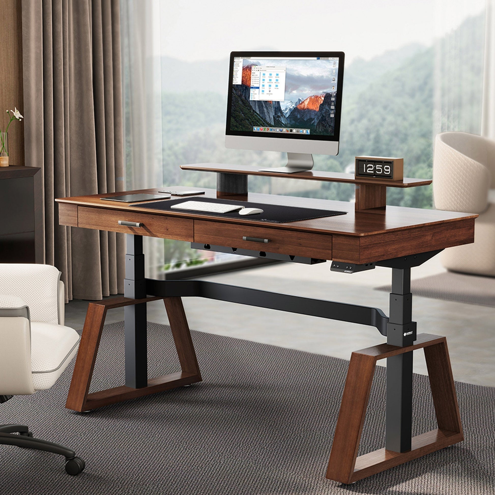 Ark, 63x29 Executive Standing Desk