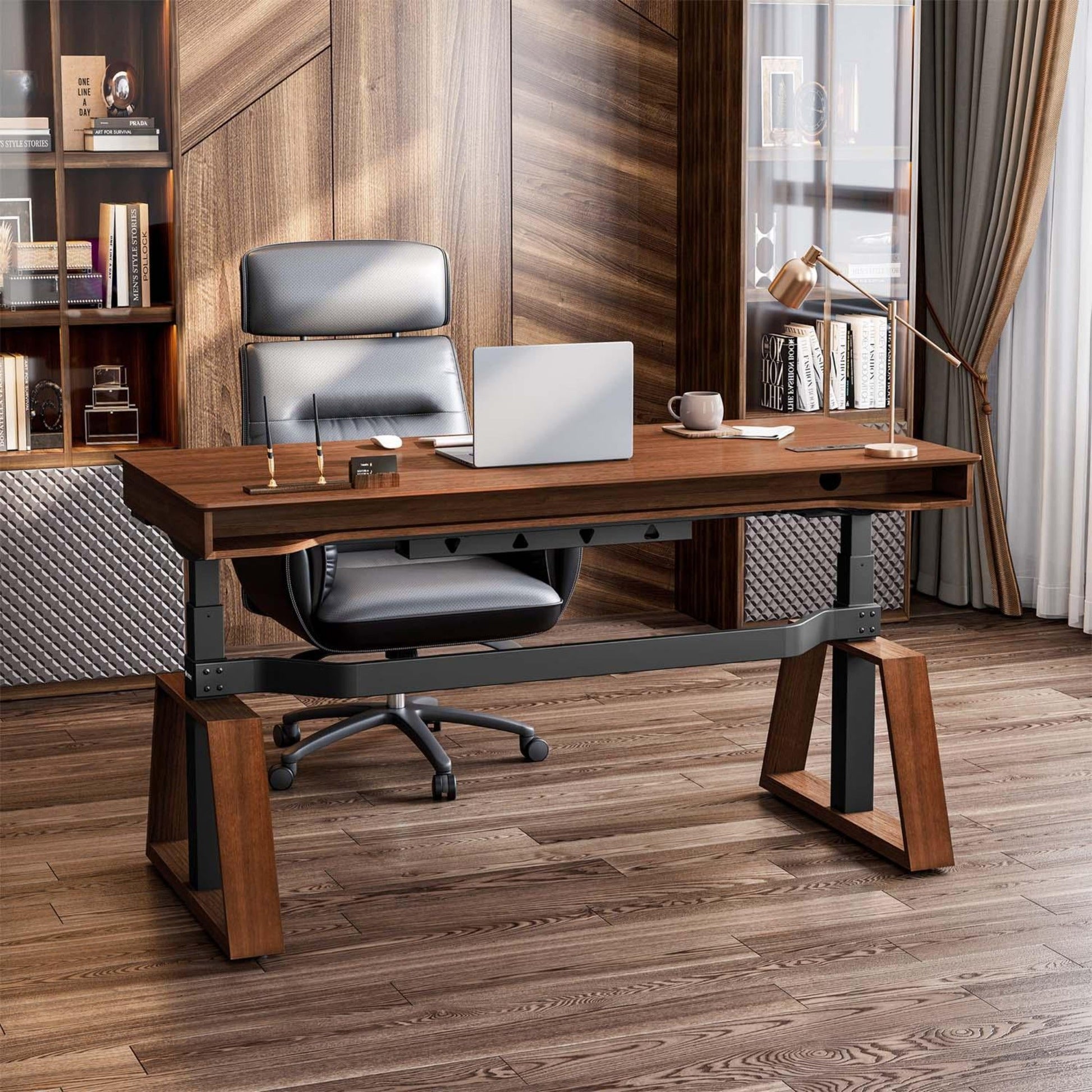Ark, 63x29 Executive Standing Desk