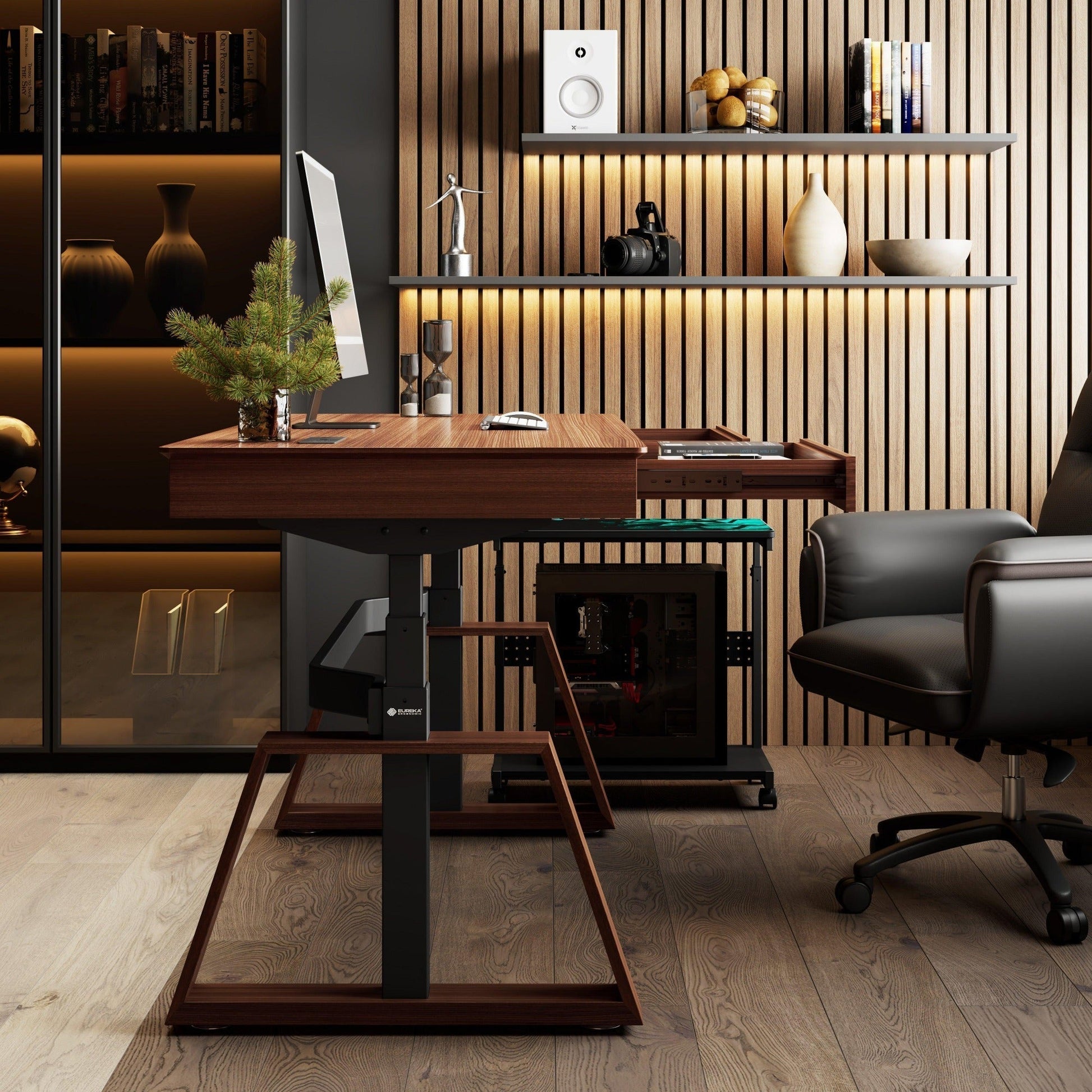 Ark, 63x29 Executive Standing Desk